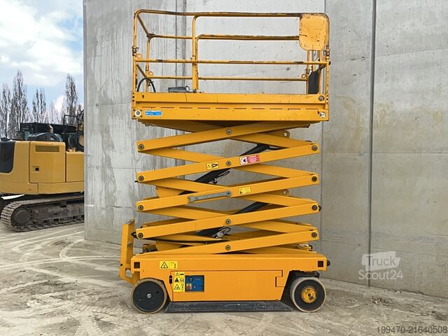 ножничный подъёмный стол Iteco IT 10090 (12m)