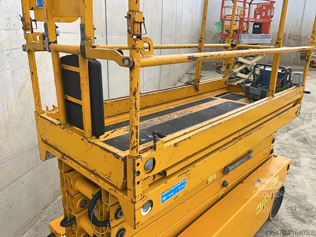 ножничный подъёмный стол Iteco IT 10090 (12m)