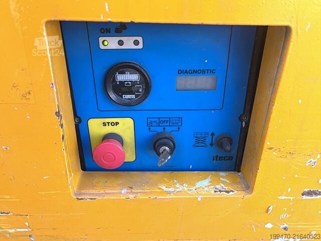 ножничный подъёмный стол Iteco IT 8290 (10m)