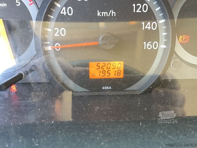 Plateforme élévatrice montée sur camion Palfinger P260B (26m) on Nissan 3.5 ton