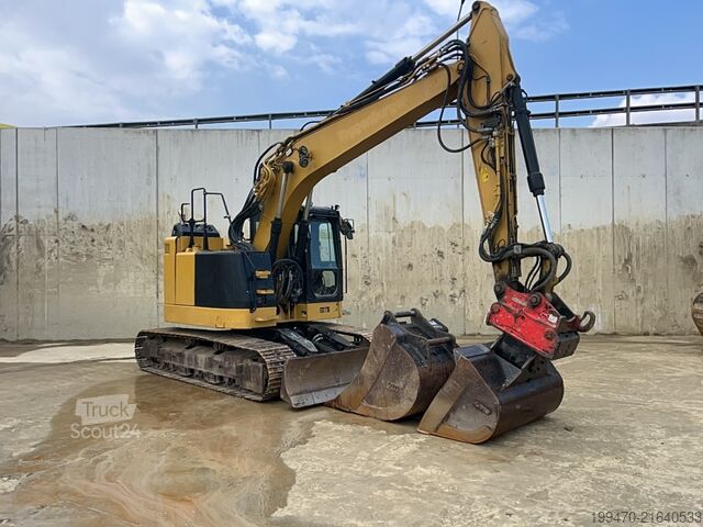 Excavatrice à chaînes Caterpillar 314E LCR