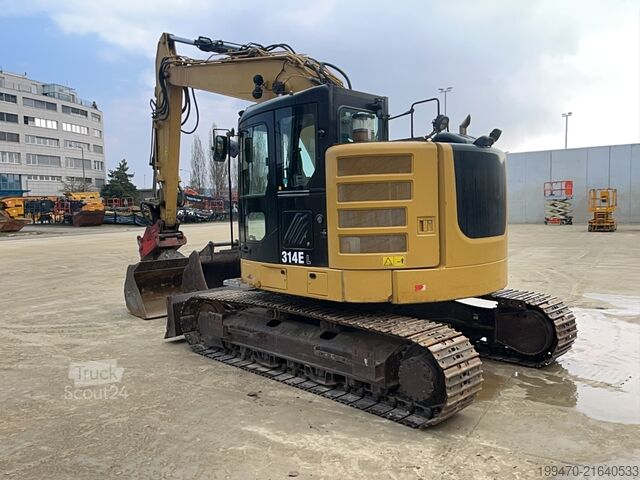 Excavatrice à chaînes Caterpillar 314E LCR