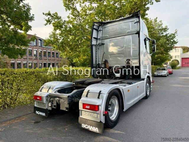 Standard-SZM Scania S520 V8 / Voll Luft / Retarder / Euro 6