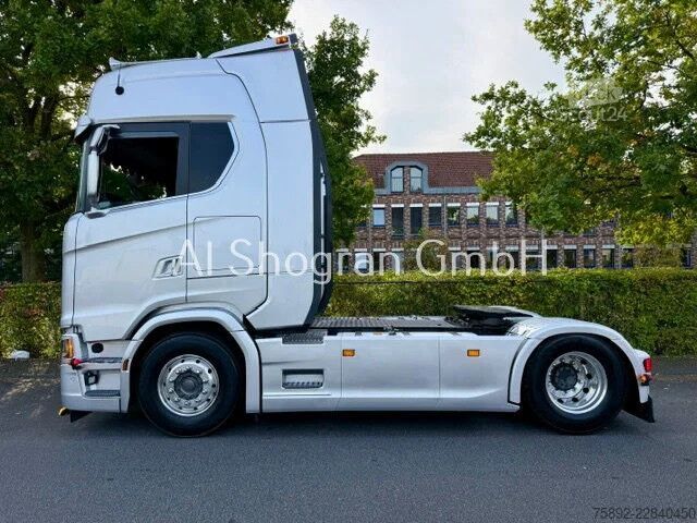 Standard-SZM Scania S520 V8 / Voll Luft / Retarder / Euro 6