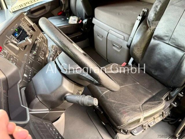 Standard-SZM Scania S520 V8 / Voll Luft / Retarder / Euro 6