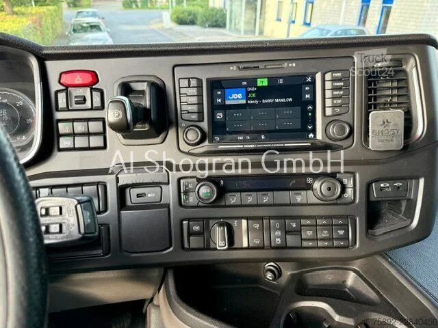 Standard-SZM Scania S520 V8 / Voll Luft / Retarder / Euro 6