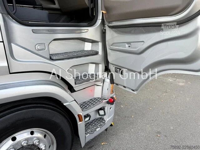 Standard-SZM Scania S520 V8 / Voll Luft / Retarder / Euro 6