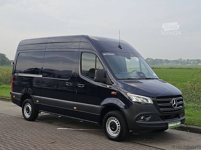 Kombi s vysokou strechou MERCEDES-BENZ SPRINTER 317 L2H2 LED Mbux10 AC