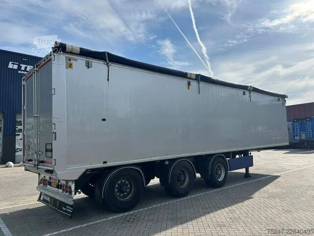 Fond mouvant Bulthuis TAWA08 TAWA08 - 70m3 Lenkachse Agrar APK/TUV 10...
