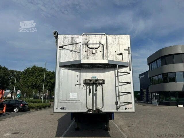 Fond mouvant Bulthuis TAWA08 TAWA08 - 70m3 Lenkachse Agrar APK/TUV 10...