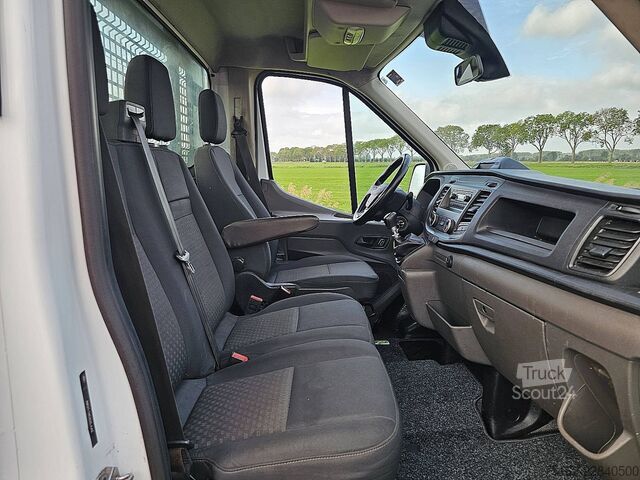 Open laadbak FORD TRANSIT 350 2.0 ECO 130 DL L4