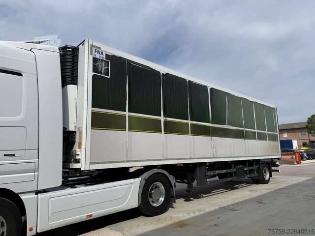 ψυκτικός ημιρυμουλκούμενος SCHMITZ SK010 Iso-Therm-Koffer 11.60m + Carrier
