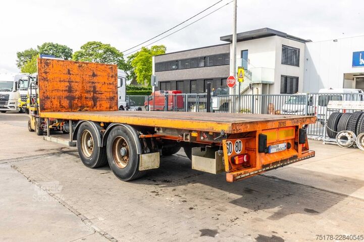 Навантажувальна платформа SAMRO SAMRO