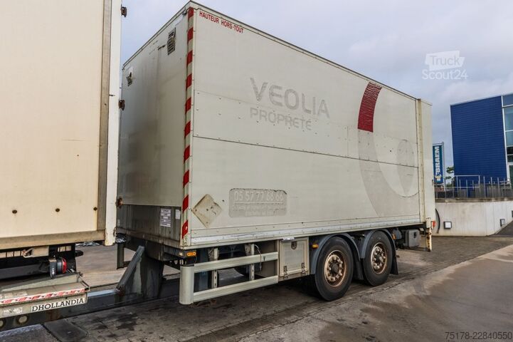 валіза LECITRAILER R20S + DHOLLANDIA A COLONNE 2TON