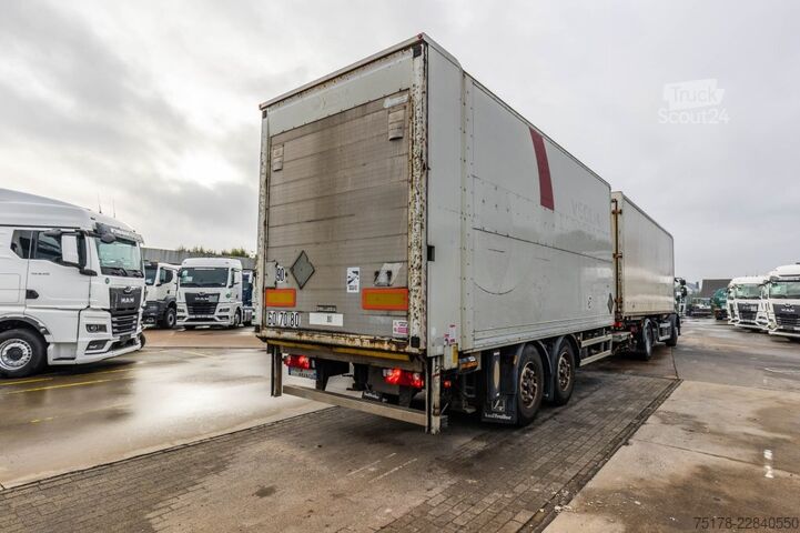 валіза LECITRAILER R20S + DHOLLANDIA A COLONNE 2TON