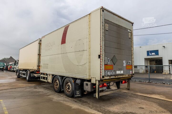 валіза LECITRAILER R20S + DHOLLANDIA A COLONNE 2TON