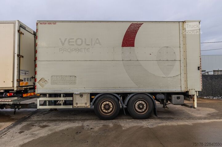 валіза LECITRAILER R20S + DHOLLANDIA A COLONNE 2TON