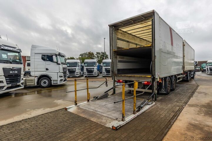 валіза LECITRAILER R20S + DHOLLANDIA A COLONNE 2TON