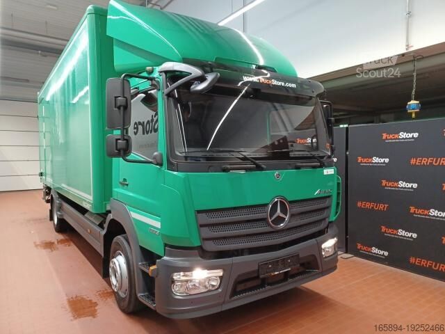 Autocamion cu caroserie tip cutie Mercedes-Benz Atego 1223 L