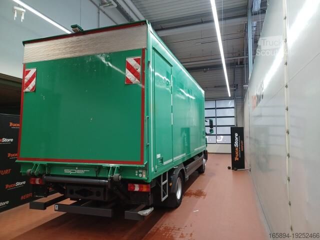 Autocamion cu caroserie tip cutie Mercedes-Benz Atego 1223 L