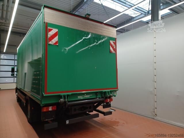 Autocamion cu caroserie tip cutie Mercedes-Benz Atego 1223 L