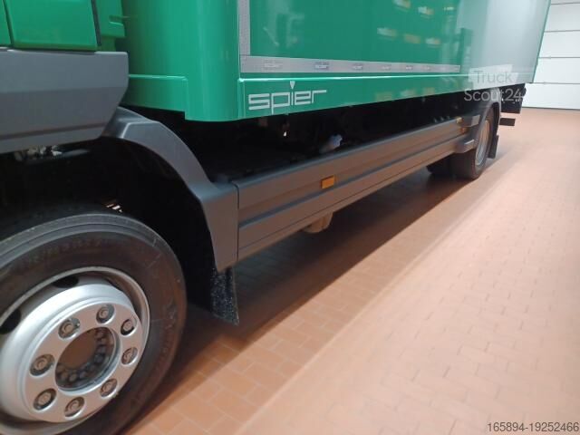 Autocamion cu caroserie tip cutie Mercedes-Benz Atego 1223 L