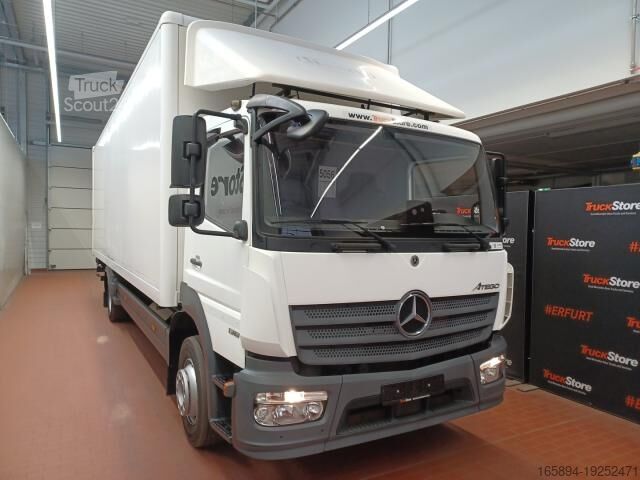 Dėžinis sunkvežimis Mercedes-Benz Atego 1318 L
