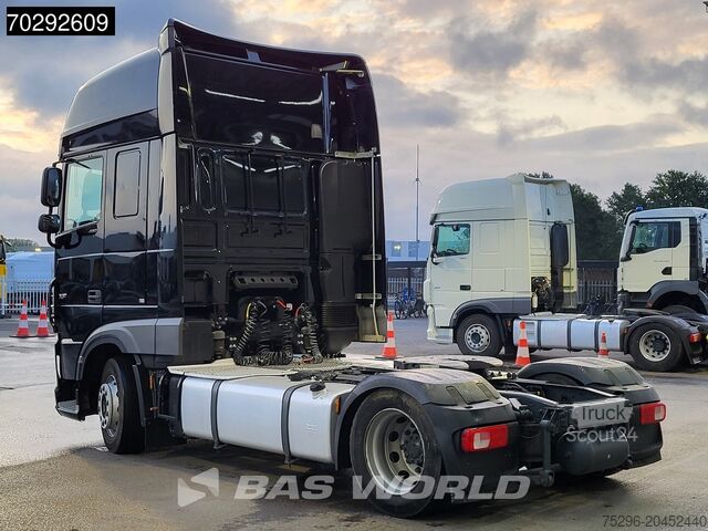 Volume tractor DAF XF 480 4X2 Mega SSC 2xTanks ACC Standklima Euro 6