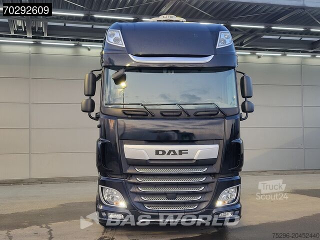 Volume tractor DAF XF 480 4X2 Mega SSC 2xTanks ACC Standklima Euro 6