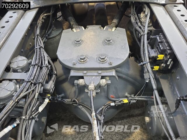 Volume tractor DAF XF 480 4X2 Mega SSC 2xTanks ACC Standklima Euro 6