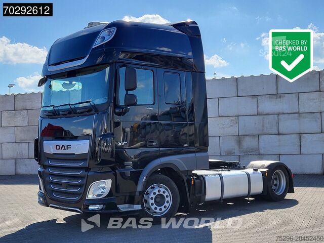 Volume tractor DAF XF 480 4X2 Mega SSC 2xTanks ACC Standklima Euro 6