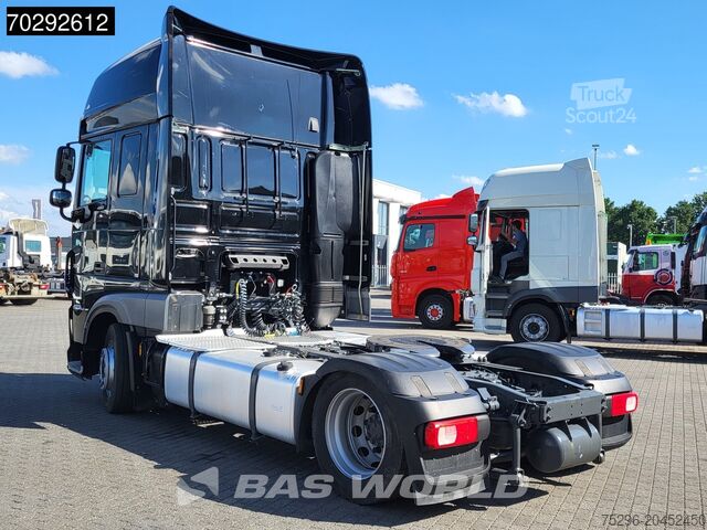 Volume tractor DAF XF 480 4X2 Mega SSC 2xTanks ACC Standklima Euro 6