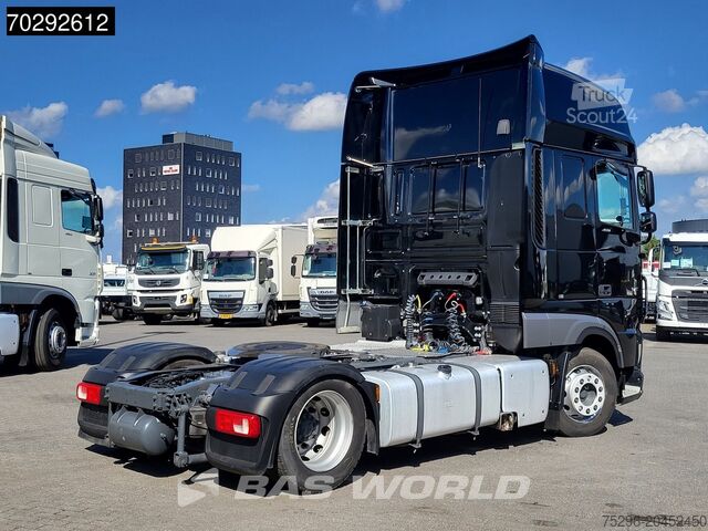 Volume tractor DAF XF 480 4X2 Mega SSC 2xTanks ACC Standklima Euro 6
