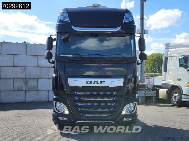 Volume SCM DAF XF 480 4X2 Mega SSC 2xTanks ACC Standklima Euro 6