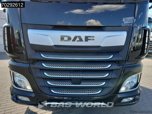 Volume tractor DAF XF 480 4X2 Mega SSC 2xTanks ACC Standklima Euro 6