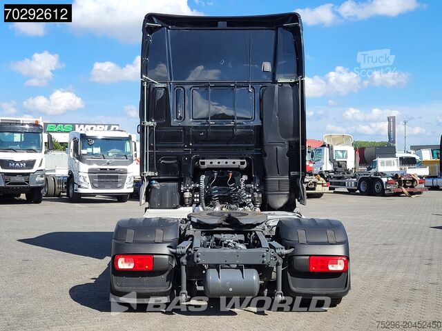 Volume tractor DAF XF 480 4X2 Mega SSC 2xTanks ACC Standklima Euro 6