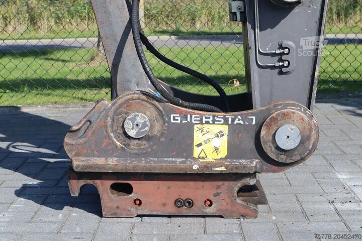 Mobiele graafmachine Volvo EW160C | EW 160 C | LIFT CAB | DOZERBLADE | QUI...