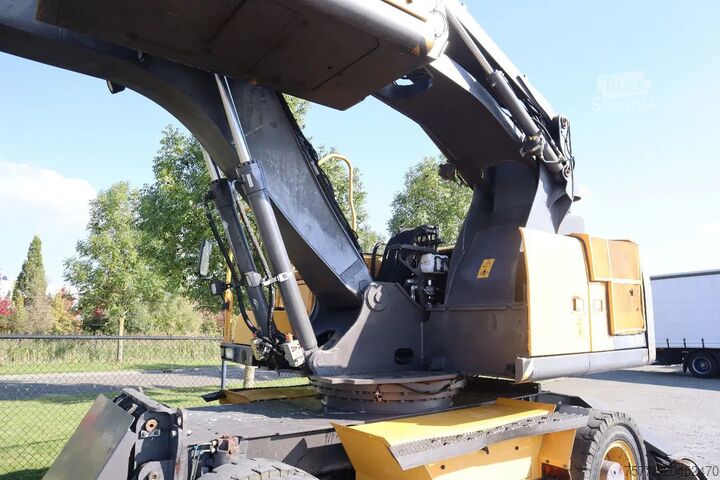 Mobiele graafmachine Volvo EW160C | EW 160 C | LIFT CAB | DOZERBLADE | QUI...