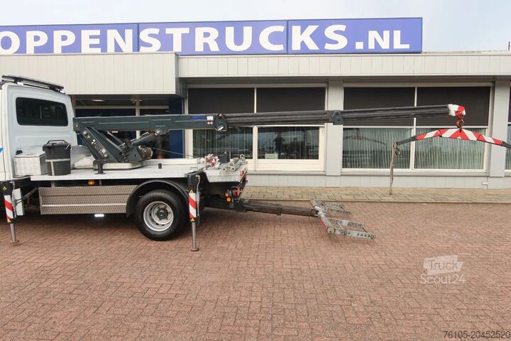 Autotransporter Iveco Daily 70 C 16 Recovery-truck, Bergingswagen, Ap...