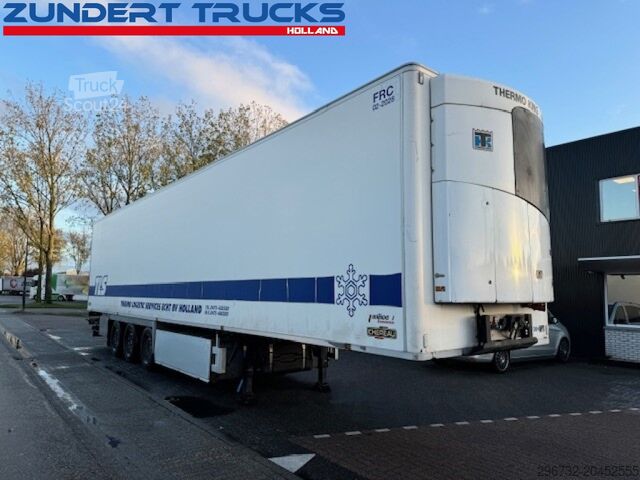Trasporto refrigerato/congelato Chereau 3 AS COOLTRAILER, THERMO KING SLXe 300, PALLET BOX