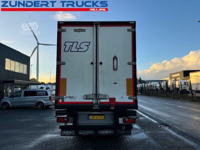 Trasporto refrigerato/congelato Chereau 3 AS COOLTRAILER, THERMO KING SLXe 300, PALLET BOX