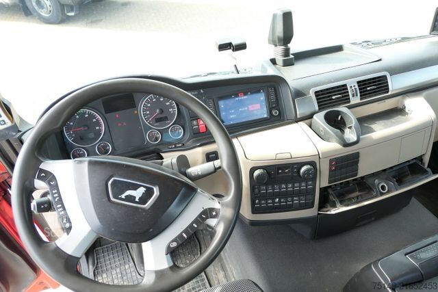 Absetzkipper LKW MAN 26.420 TGS BL 6x2, Meiller AK 16NTG, Funk, Lenk
