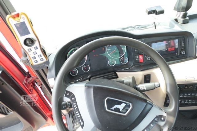 Absetzkipper LKW MAN 26.420 TGS BL 6x2, Meiller AK 16NTG, Funk, Lenk