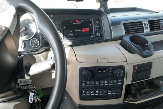 Absetzkipper LKW MAN 26.420 TGS BL 6x2, Meiller AK 16NTG, Funk, Lenk