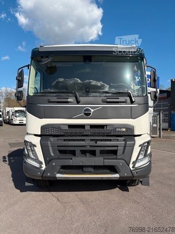 Three-sided tipper truck VOLVO FMX460 8x4R Meiller DSK Trigenius