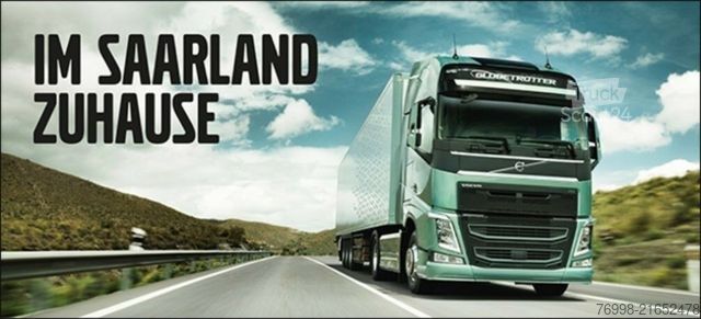 Three-sided tipper truck VOLVO FMX460 8x4R Meiller DSK Trigenius