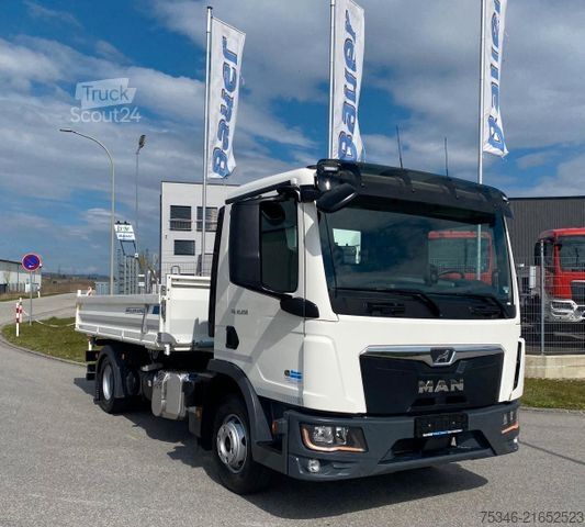 Camion ribaltabile trilaterale MAN TGL 12.250 BL / Kipper/Klima/3-Sitzer/ NL6,6To