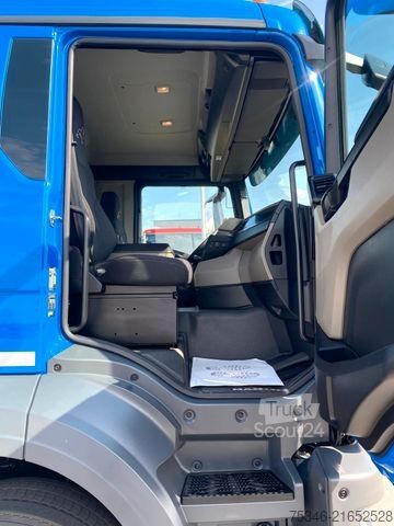 Camião porta-contentores de gancho MAN TGS 18.430 / Meiller Absetzkipper/Funk/nur 8 tkm