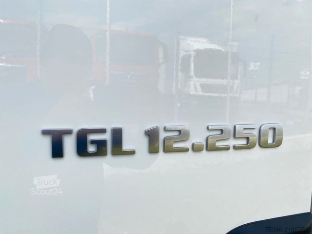 Autocarro ribaltabile MAN TGL 12.250 BL / Kipper/Klima/3-Sitzer/ NL6,6To