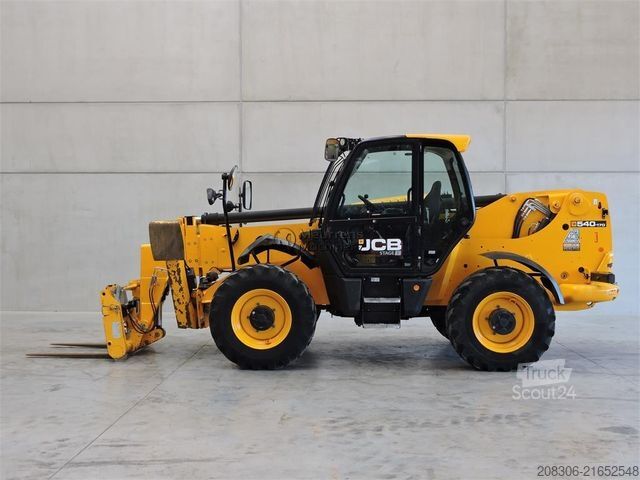 Teleskoplæsser JCB 540-170